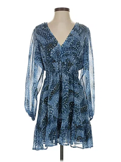 Pre-owned Aqua Casual Dress In Blue