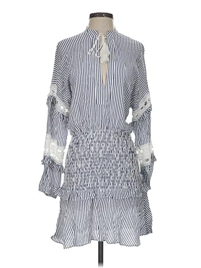 Pre-owned Aqua Casual Dress In Blue
