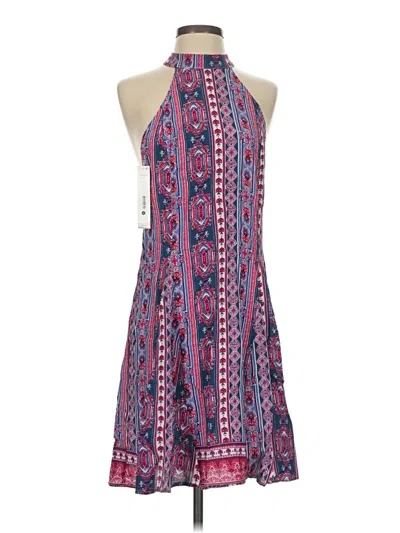 Pre-owned Aqua Casual Dress In Blue