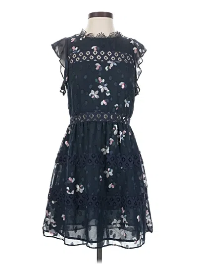 Pre-owned Aqua Casual Dress In Blue