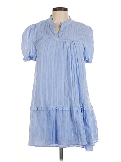 Pre-owned Aqua Casual Dress In Blue