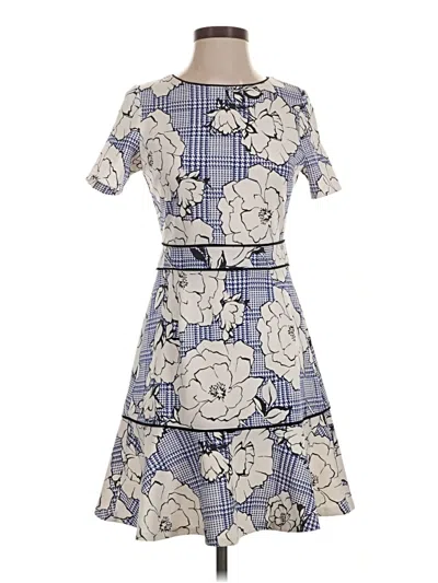 Pre-owned Aqua Casual Dress In Blue