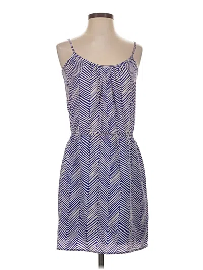 Pre-owned Aqua Casual Dress In Blue