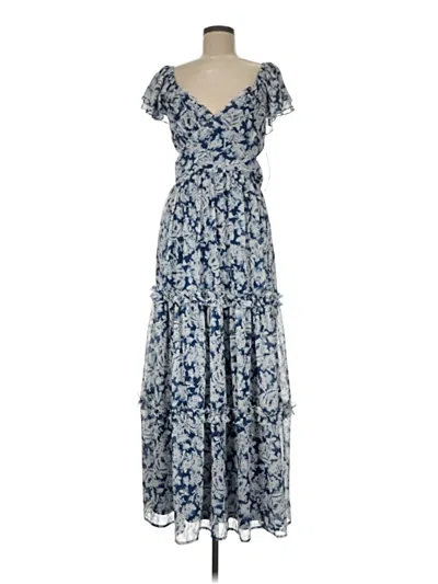 Pre-owned Aqua Casual Dress In Blue