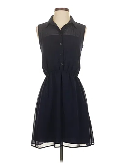 Pre-owned Aqua Casual Dress In Blue