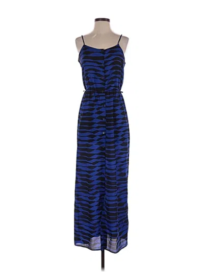 Pre-owned Aqua Casual Dress In Blue