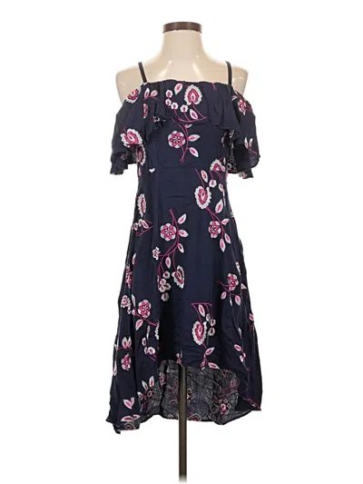 Pre-owned Aqua Casual Dress In Blue