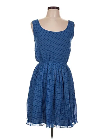 Pre-owned Aqua Casual Dress In Blue