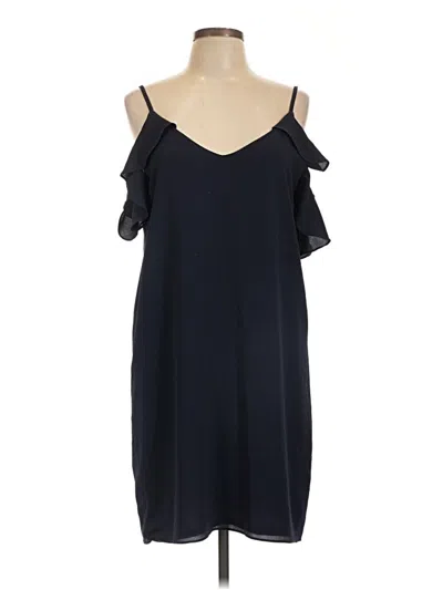 Pre-owned Aqua Casual Dress In Blue
