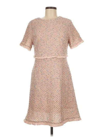 Pre-owned Aqua Casual Dress In Brown
