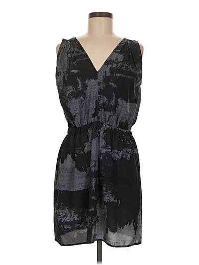 Pre-owned Aqua Casual Dress In Gray