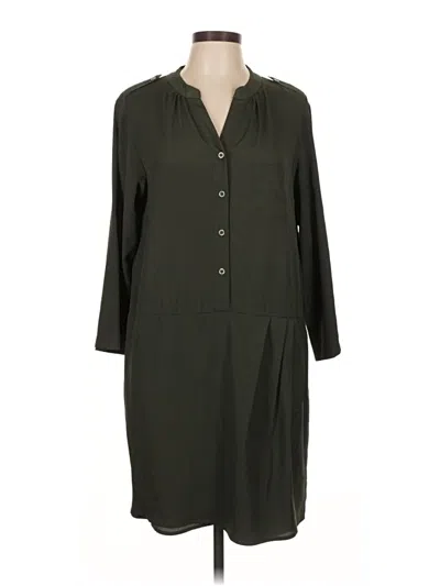 Pre-owned Aqua Casual Dress In Green