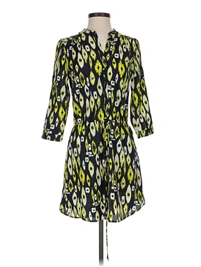 Pre-owned Aqua Casual Dress In Green