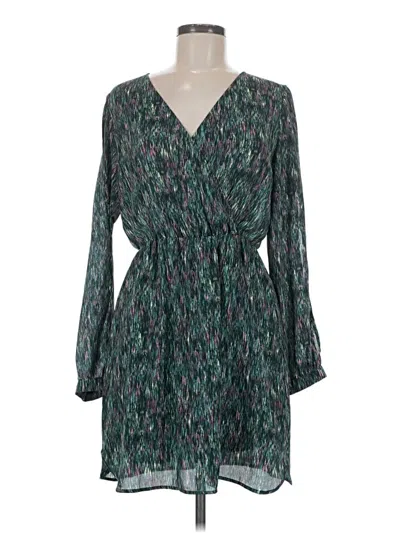 Pre-owned Aqua Casual Dress In Green