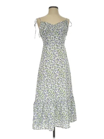 Pre-owned Aqua Casual Dress In Green