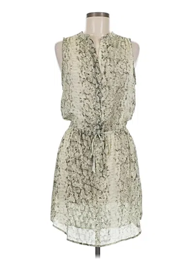 Pre-owned Aqua Casual Dress In Ivory