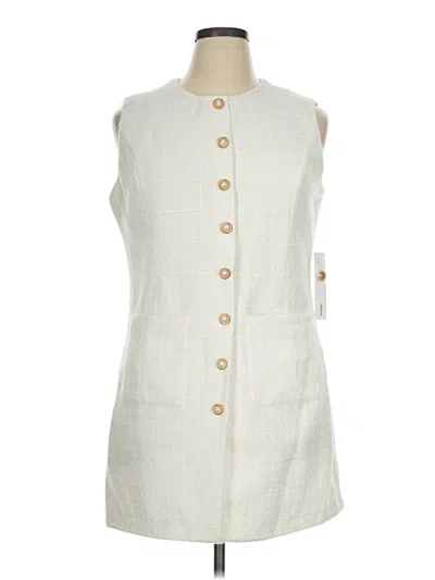 Aqua Casual Dress In Ivory