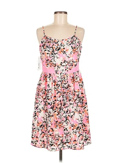 Aqua Casual Dress In Multi