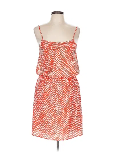 Pre-owned Aqua Casual Dress In Orange