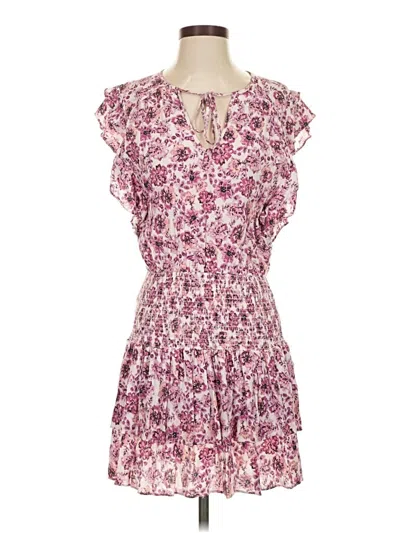 Pre-owned Aqua Casual Dress In Pink