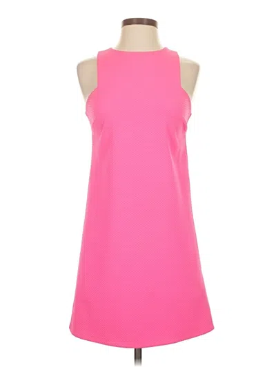 Pre-owned Aqua Casual Dress In Pink