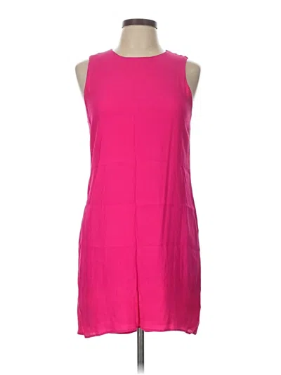 Pre-owned Aqua Casual Dress In Pink