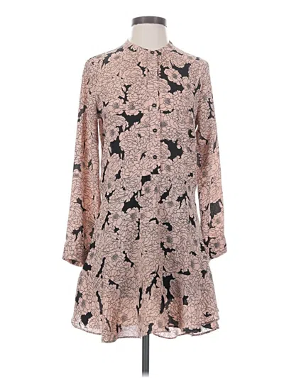 Pre-owned Aqua Casual Dress In Pink