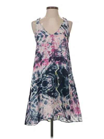 Pre-owned Aqua Casual Dress In Purple