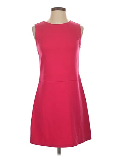 Pre-owned Aqua Casual Dress In Red