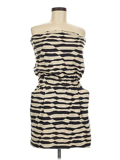 Pre-owned Aqua Casual Dress In Tan