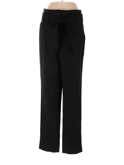 Pre-owned Aqua Casual Pants In Black