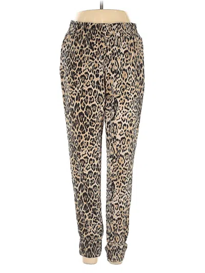 Pre-owned Aqua Casual Pants In Black