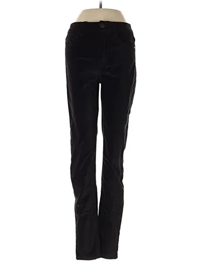 Pre-owned Aqua Casual Pants In Black