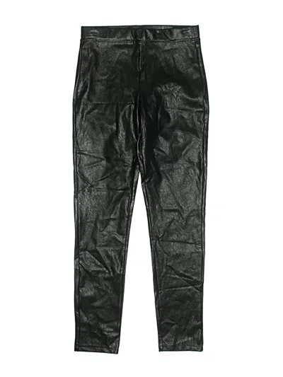 Pre-owned Aqua Kids' Casual Pants In Black