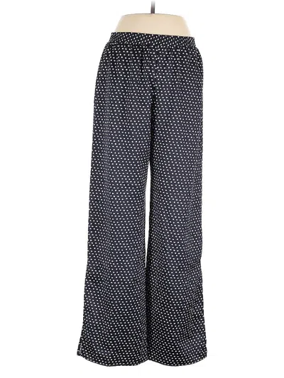 Pre-owned Aqua Casual Pants In Black