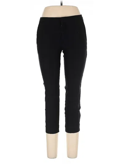 Pre-owned Aqua Casual Pants In Black