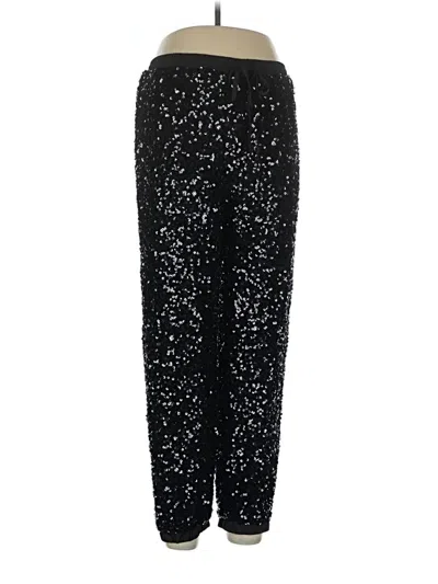 Pre-owned Aqua Casual Pants In Black