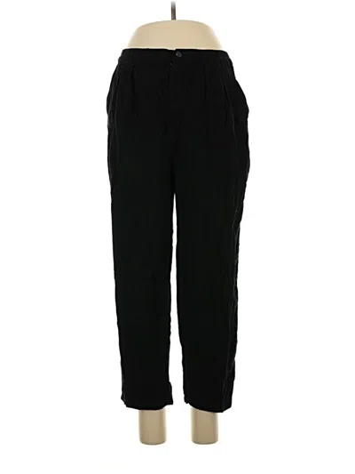 Pre-owned Aqua Casual Pants In Black