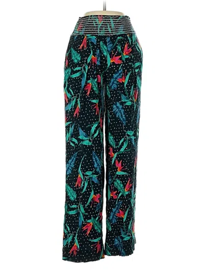 Pre-owned Aqua Casual Pants In Blue