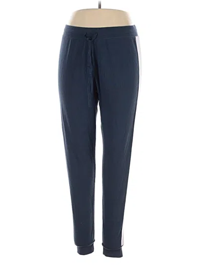 Pre-owned Aqua Casual Pants In Blue