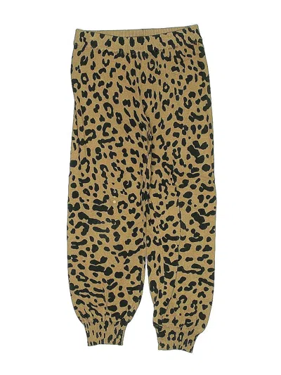 Pre-owned Aqua Kids' Casual Pants In Brown