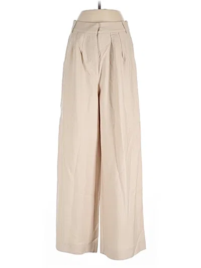 Pre-owned Aqua Casual Pants In Brown