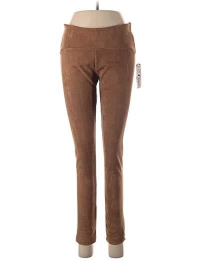 Aqua Casual Pants In Brown