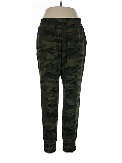 Pre-owned Aqua Casual Pants In Green