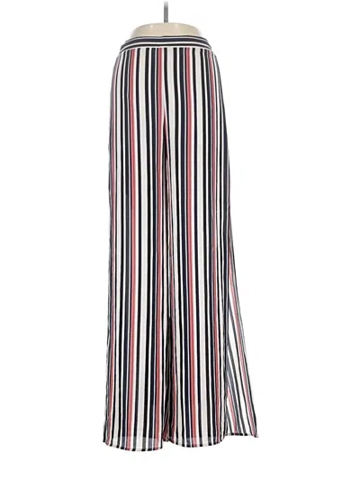 Pre-owned Aqua Casual Pants In Ivory