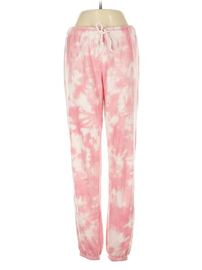 Pre-owned Aqua Casual Pants In Pink