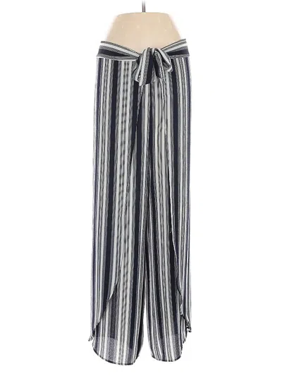 Pre-owned Aqua Casual Pants In White