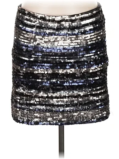 Pre-owned Aqua Casual Skirt In Black