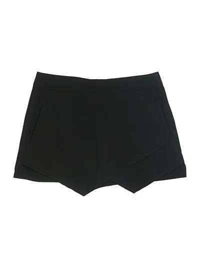 Pre-owned Aqua Casual Skirt In Black