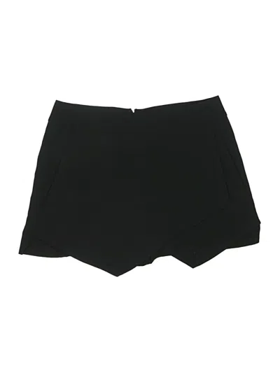 Pre-owned Aqua Casual Skirt In Black